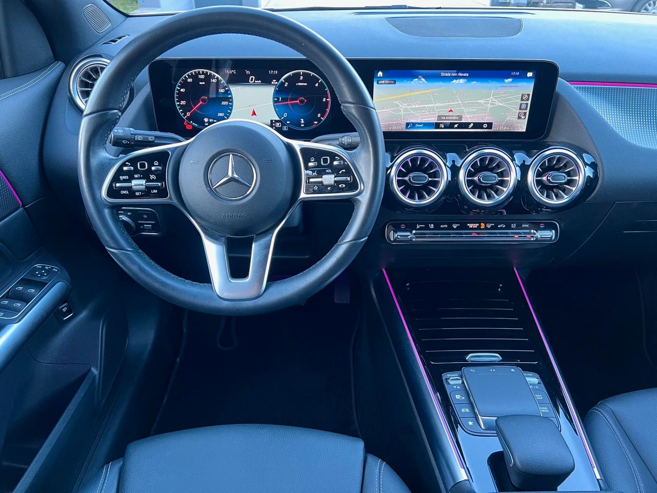 Mercedes-benz GLA 180 d 115cv Sport Plus auto NIGHT VIRTUAL/LED/LUCI/18;