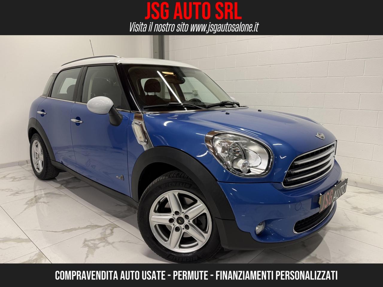 Mini Cooper D Countryman 2.0 ALL4 Automatica