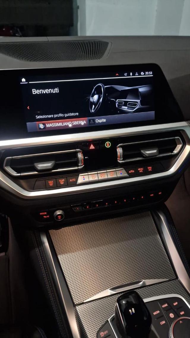 BMW 420 d 48V Coupé Msport PELLE / NAVI