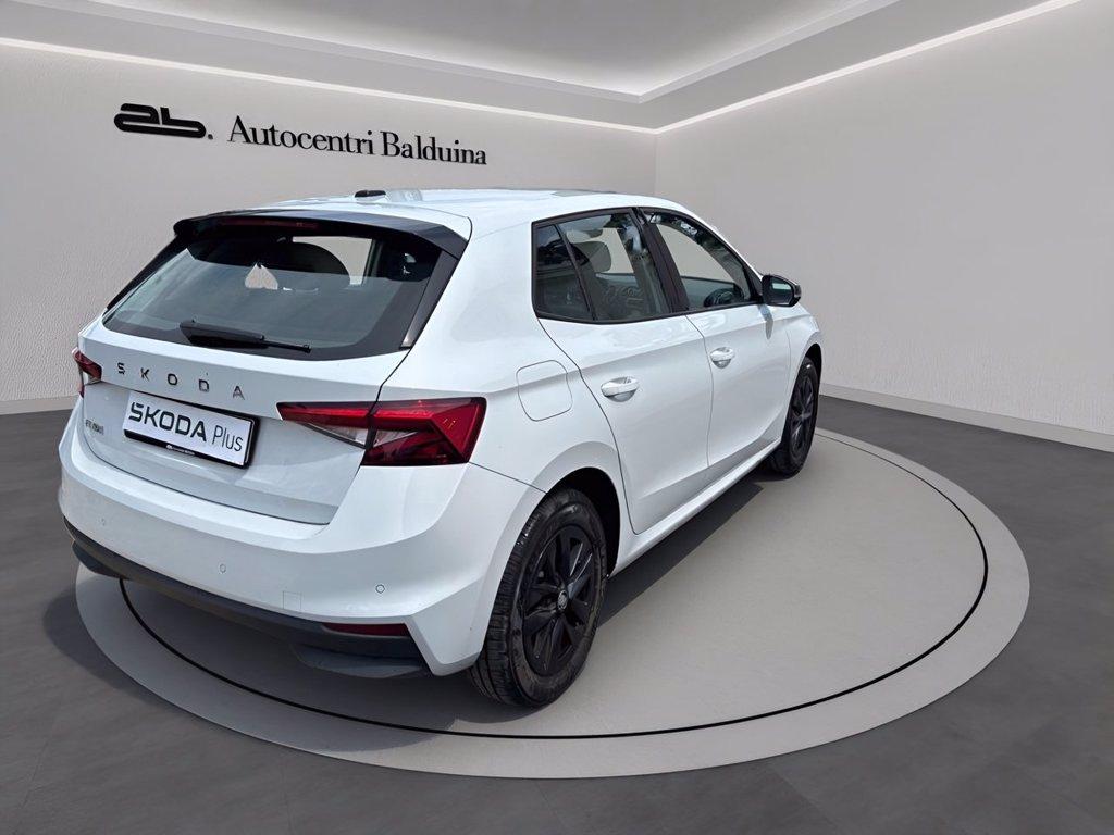SKODA Fabia 1.0 mpi young edition 80cv del 2025