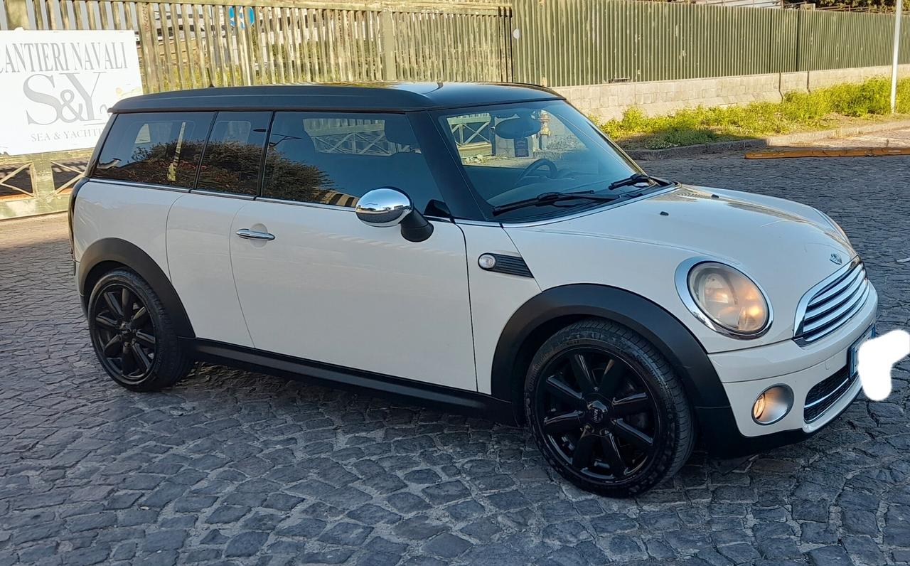 Mini Cooper D Clubman 1.6 16V Cooper D Clubman