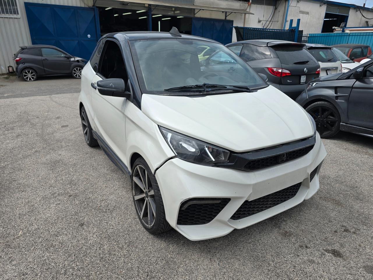 Aixam Coupe Coupé GTI Emotion 2020 clima