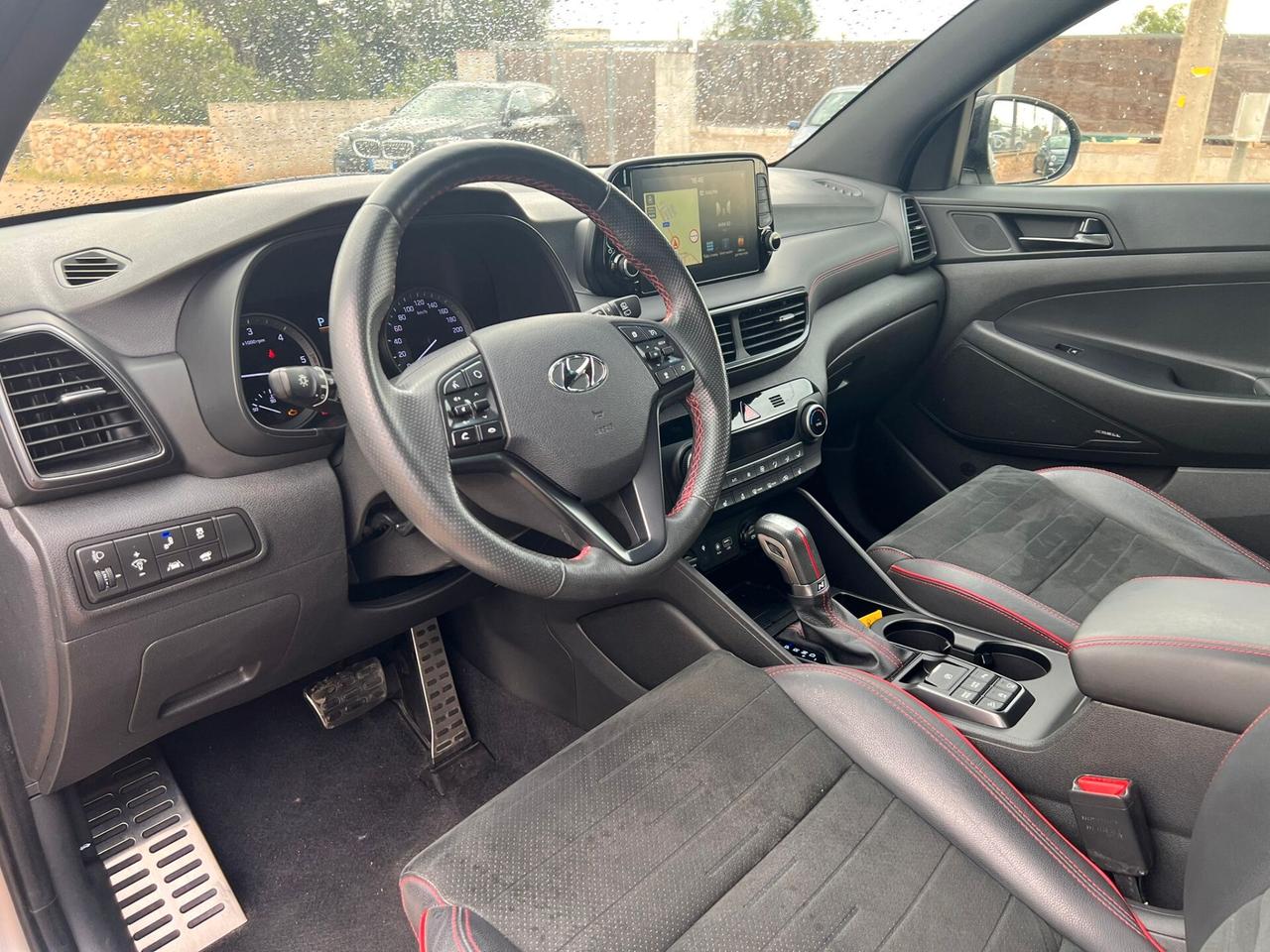 Hyundai Tucson 1.6 CRDi 136CV 48V DCT N Line