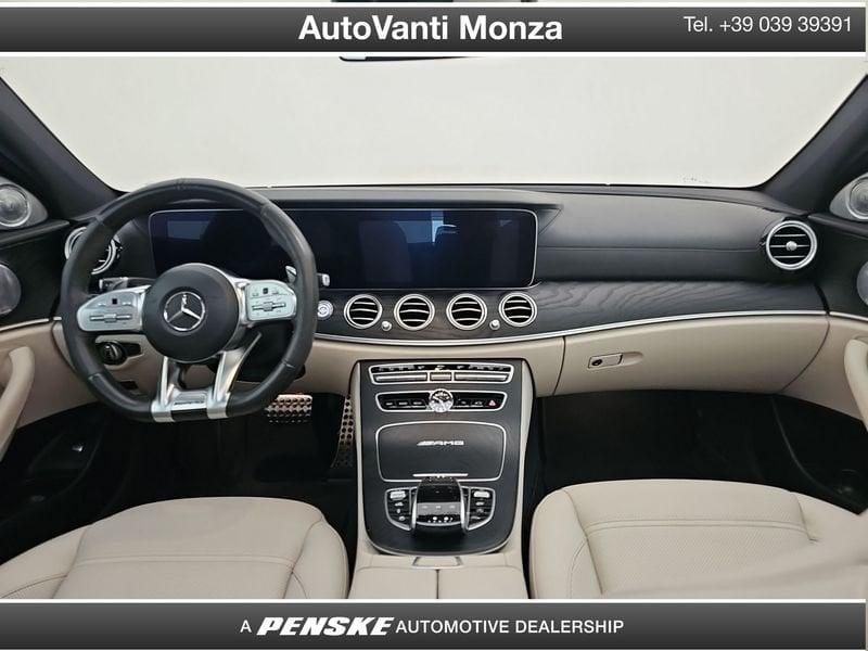 Mercedes-Benz Classe E E AMG 63 S 4matic + auto