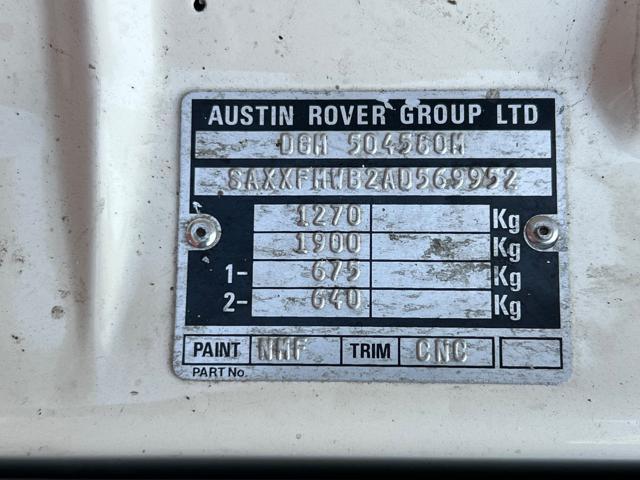 AUSTIN Metro 1.0 LS ONE OWNER 90.000KM!