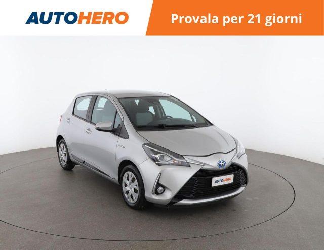 TOYOTA Yaris 1.5 Hybrid 5 porte Active