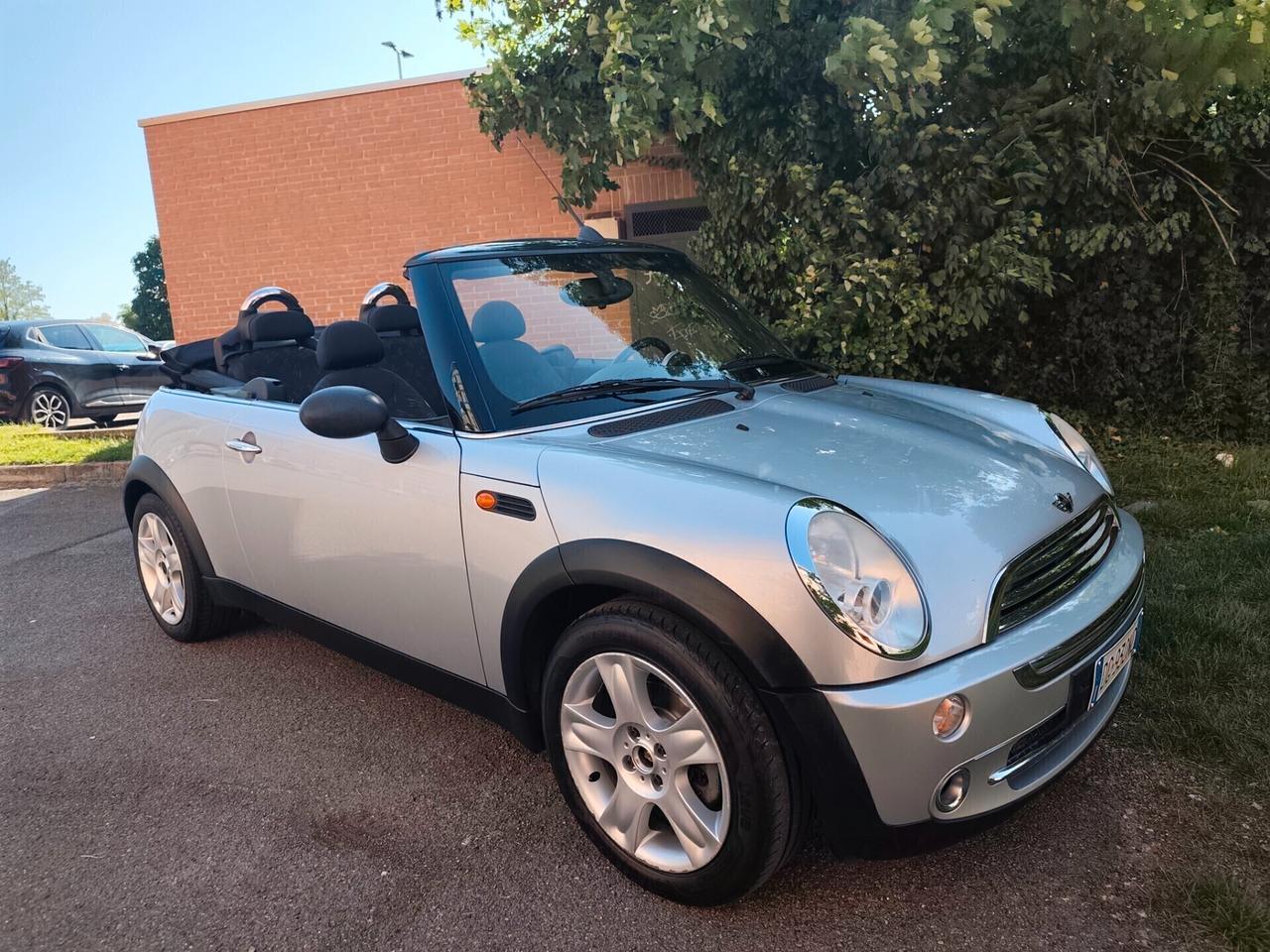 Mini One 1.6 benzina euro 4 Cabrio neopatentati