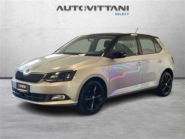 SKODA Fabia 5 Porte 1.0 MPI 60cv Twin Color Design Editi