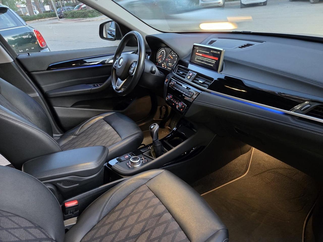 BMW X1 SDRIVE18D MSPORT X LINE 2021