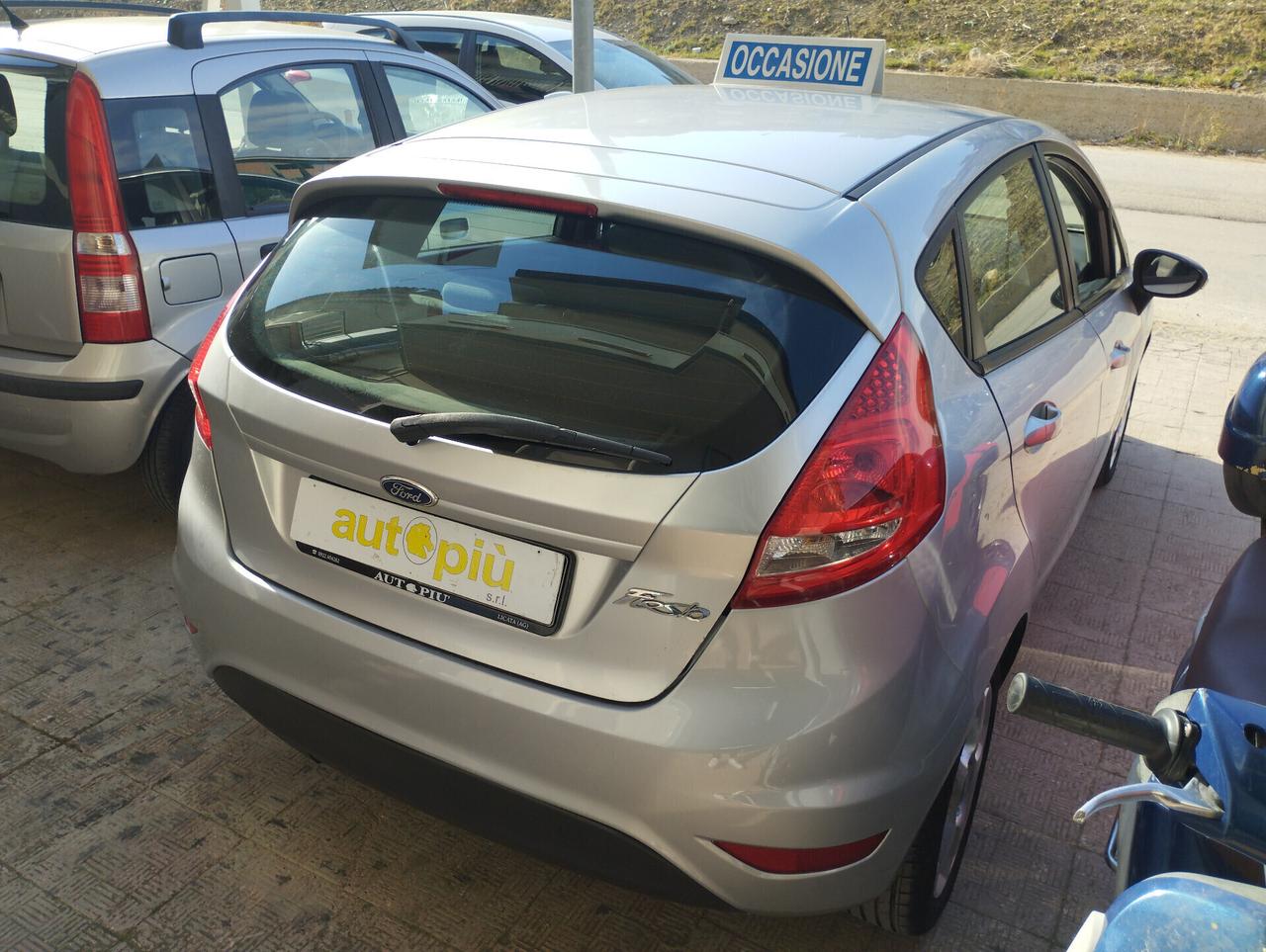 Ford Fiesta 1.2 82 CV 5 porte Titanium