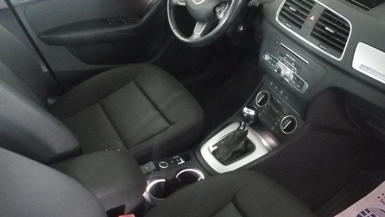 Audi Q3 2.0 TDI 184 CV quattro Sport