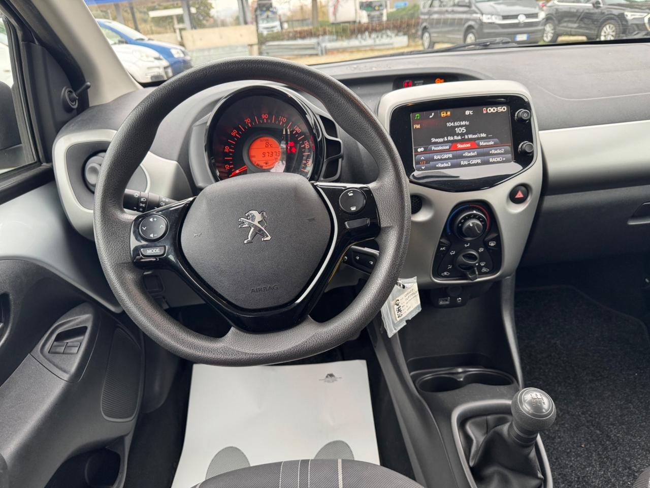 Peugeot 108 1.0 VTi 68 5 porte Allure