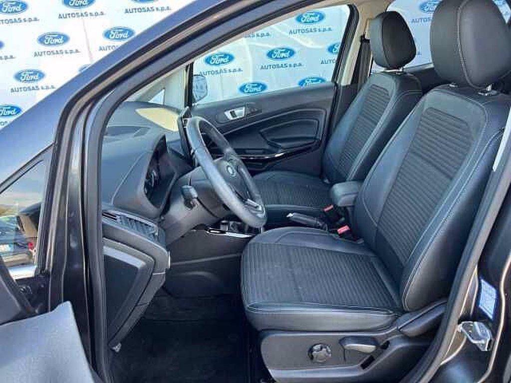 FORD EcoSport 1.0 EcoBoost 125 CV Start&Stop Titanium del 2021