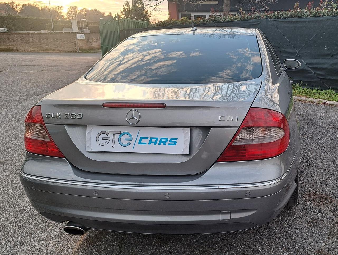 Mercedes-benz CLK 220 CDI cat Avantgarde