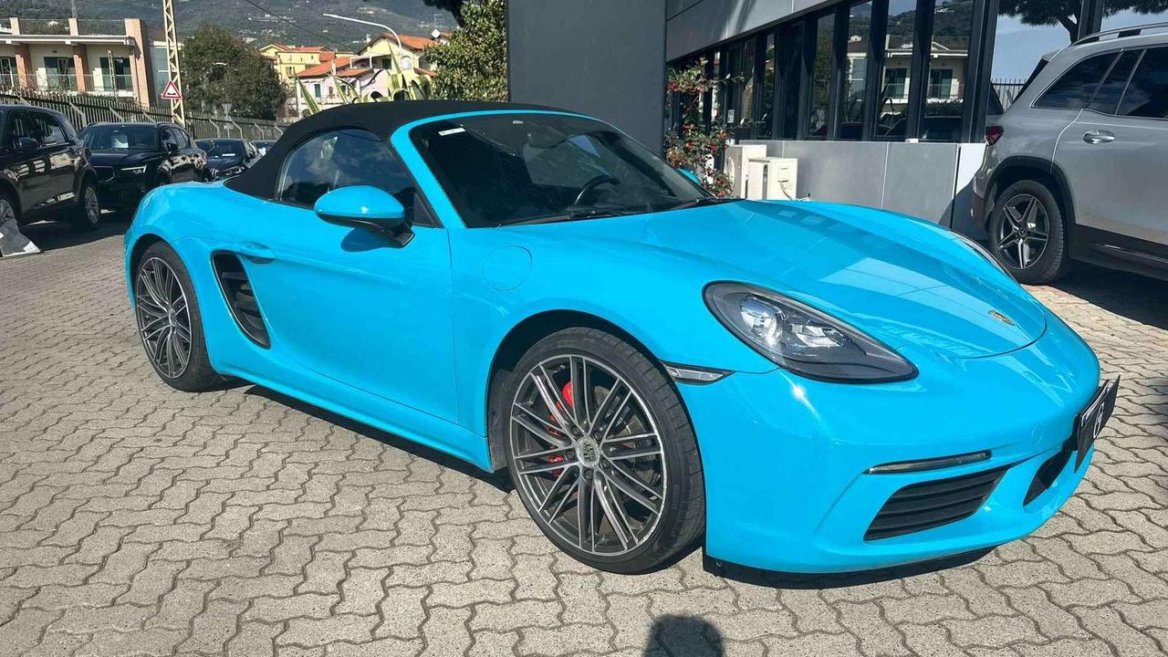 PORSCHE 718 Boxster 2.5 S 350cv pdk