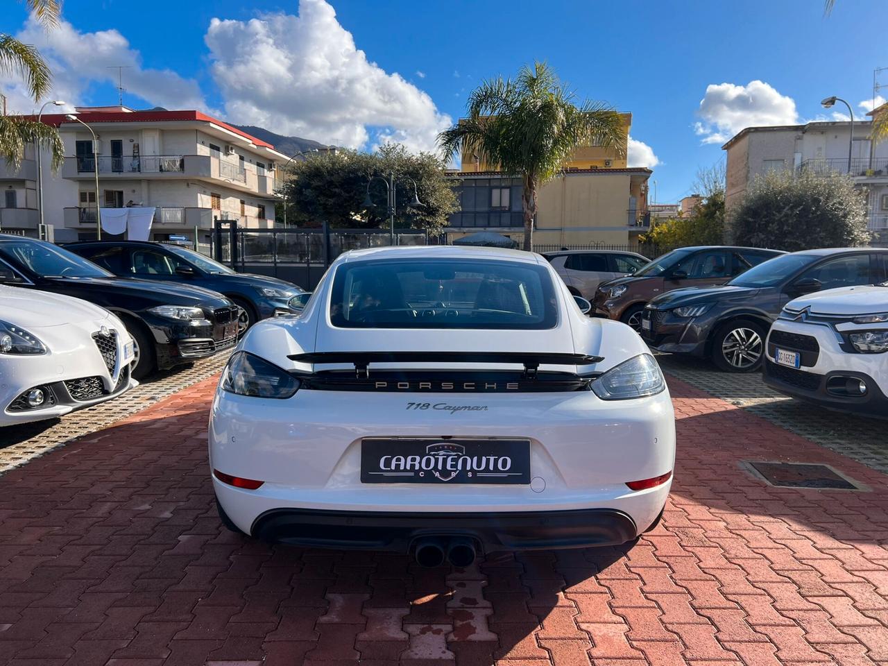 Porsche 718 Spyder 718 Cayman 2.0