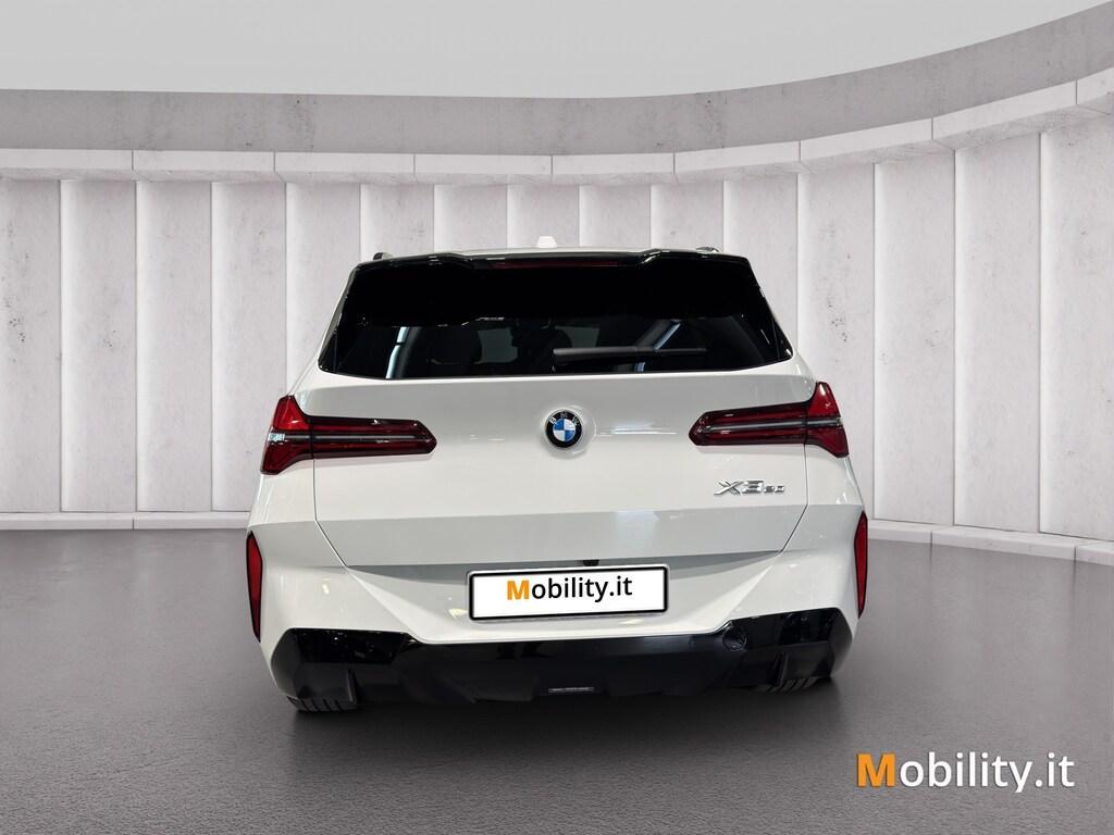 BMW X3 MSport Pro xDrive20 Steptronic