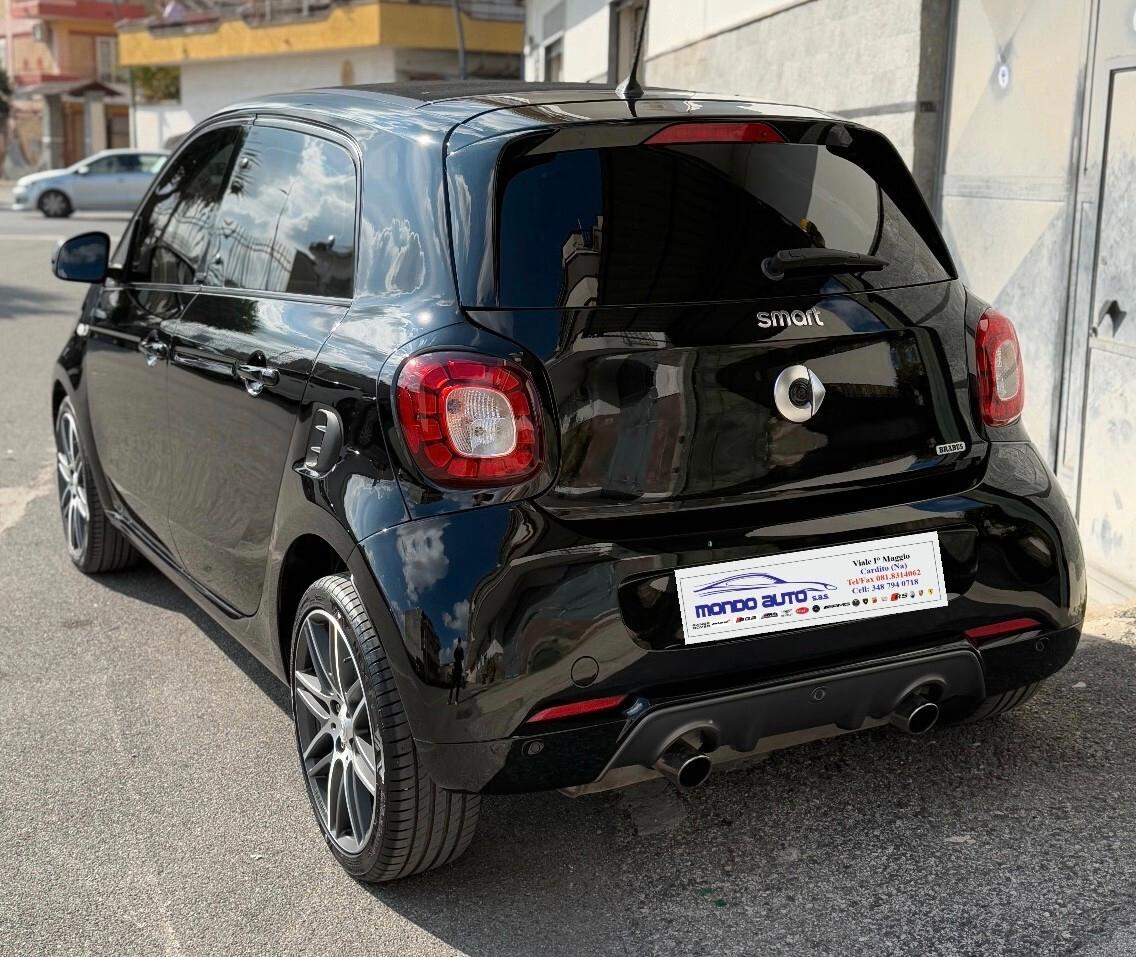 Smart ForFour 900 TURBO 90 cv TWINAMIC SUPER PASSION