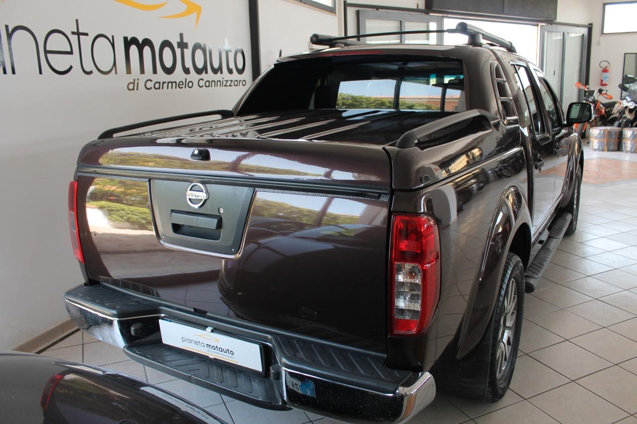 Nissan Navara 3.0 dCi 4 porte Double Cab LE V6