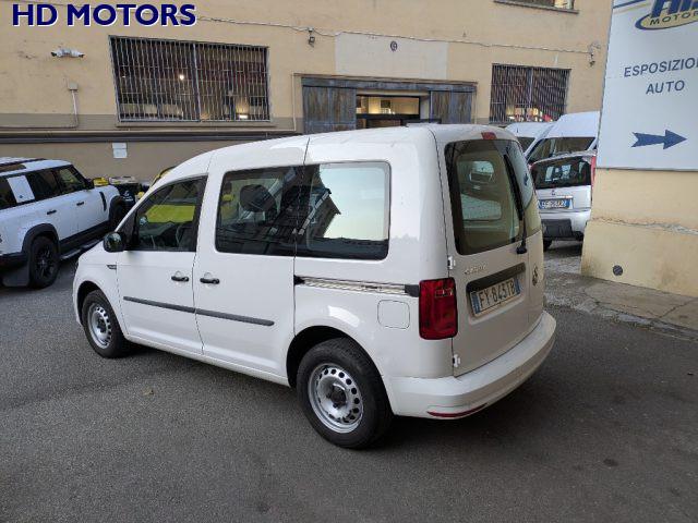 VOLKSWAGEN Caddy 2.0 TDI 102 CV N1 5 posti combi EURO 6d-TEMP