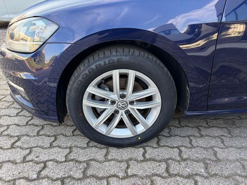 Volkswagen Golf Variant 1.6 tdi Business 115cv DANNEGGIATA