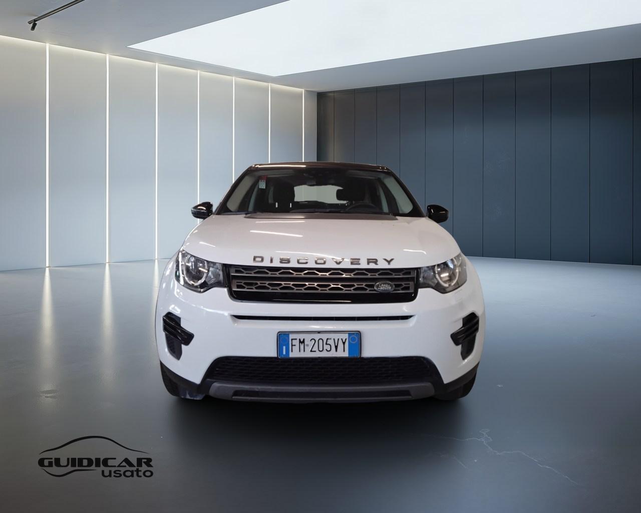 LAND ROVER Discovery Sport I 2015 - Discovery Sport 2.0 td4 Deep Blue e