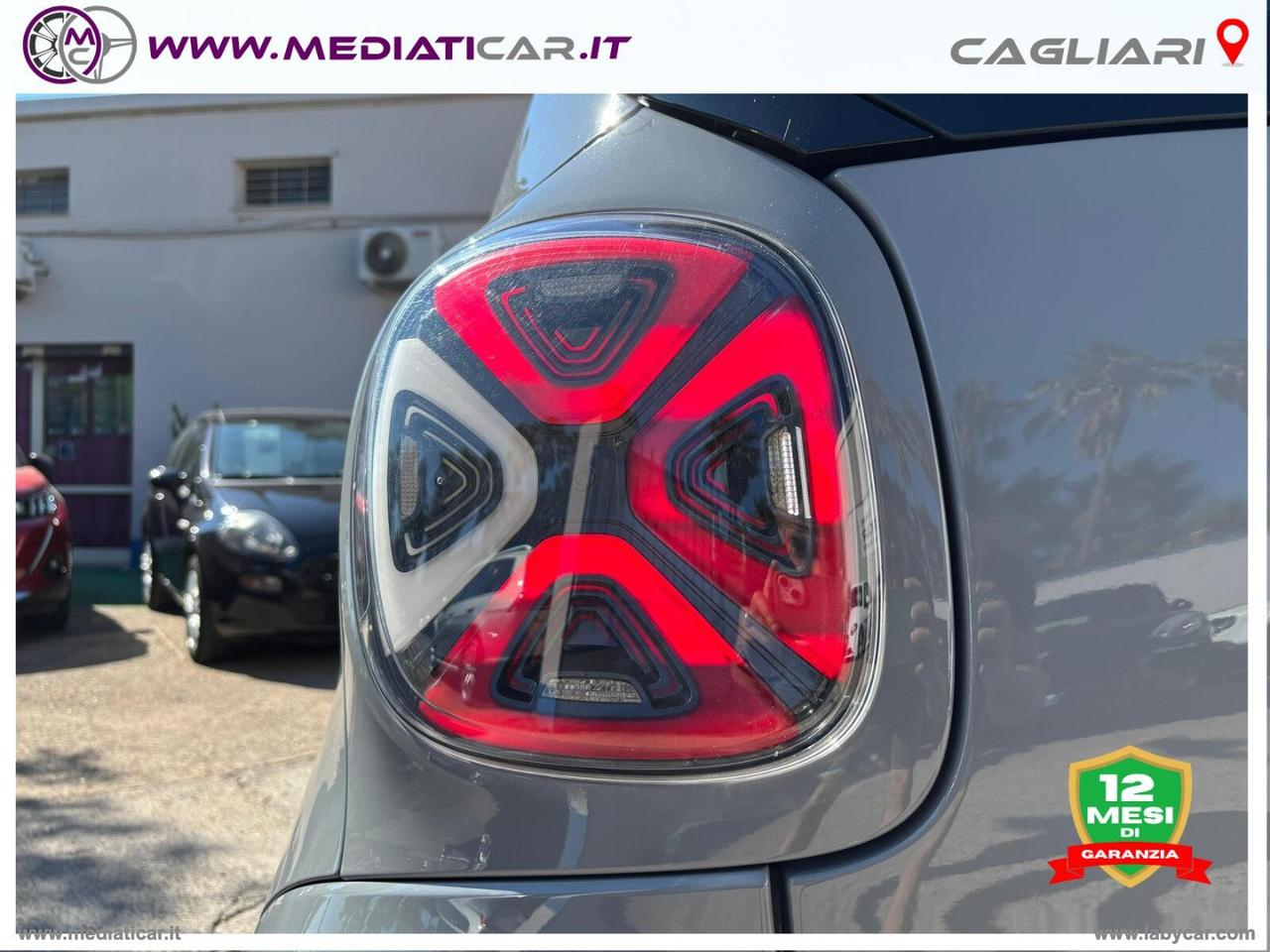 SMART fortwo EQ Edition One