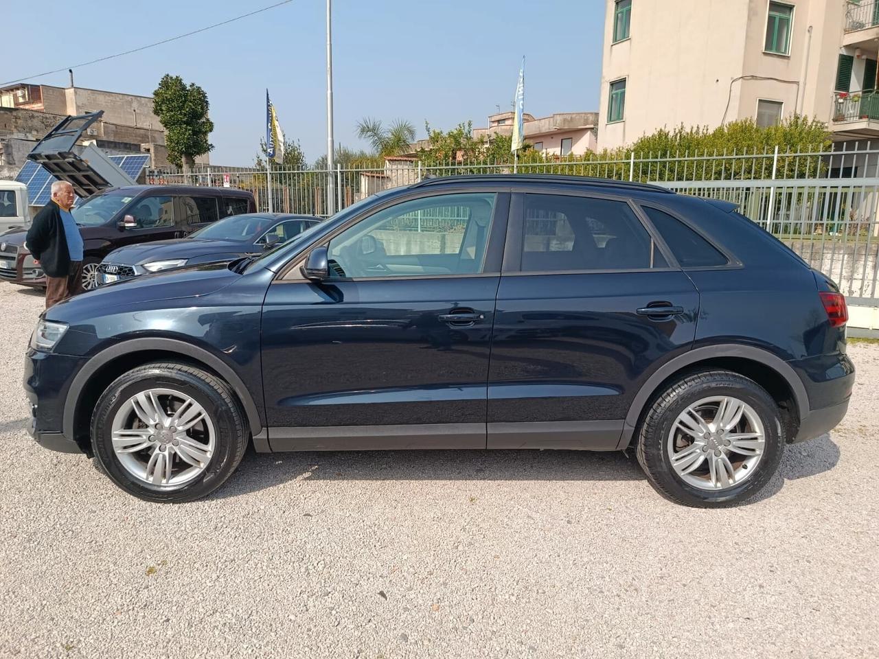 Audi Q3 2.0 TDI 140cv quattro S tronic - 2014