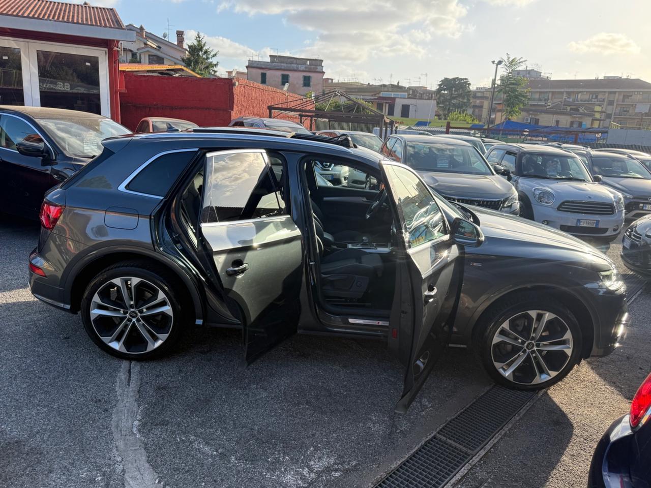 Q5 55 TFSI e quattro S tronic S line-unipro-STRAFULL