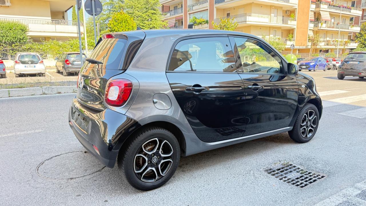 Smart ForFour 70 1.0 Prime LED NAVI PDC BLUETOOTH CERCHI 15 BRACCIOLO