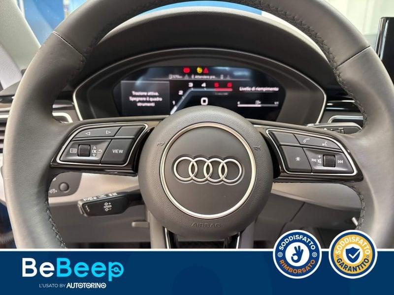 Audi A5 SPORTBACK 40 2.0 TDI MHEV S LINE EDITION QUATTR