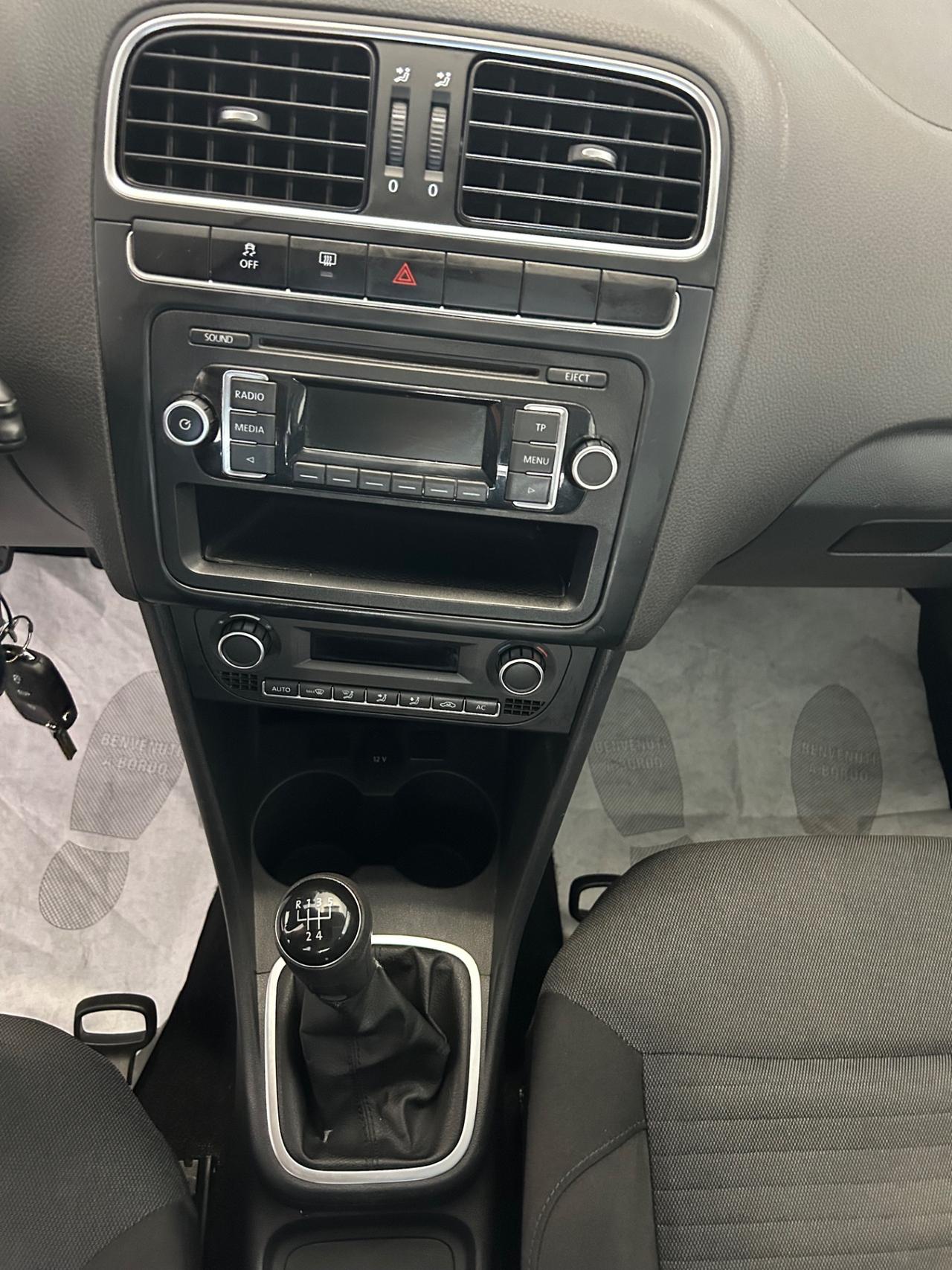 Volkswagen Polo 1.6 TDI 90CV DPF 5 porte Comfortline