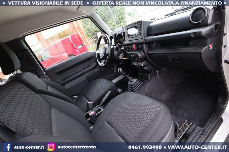Suzuki Jimny 1.5 4X4 MANUALE 3PORTE 4POSTI