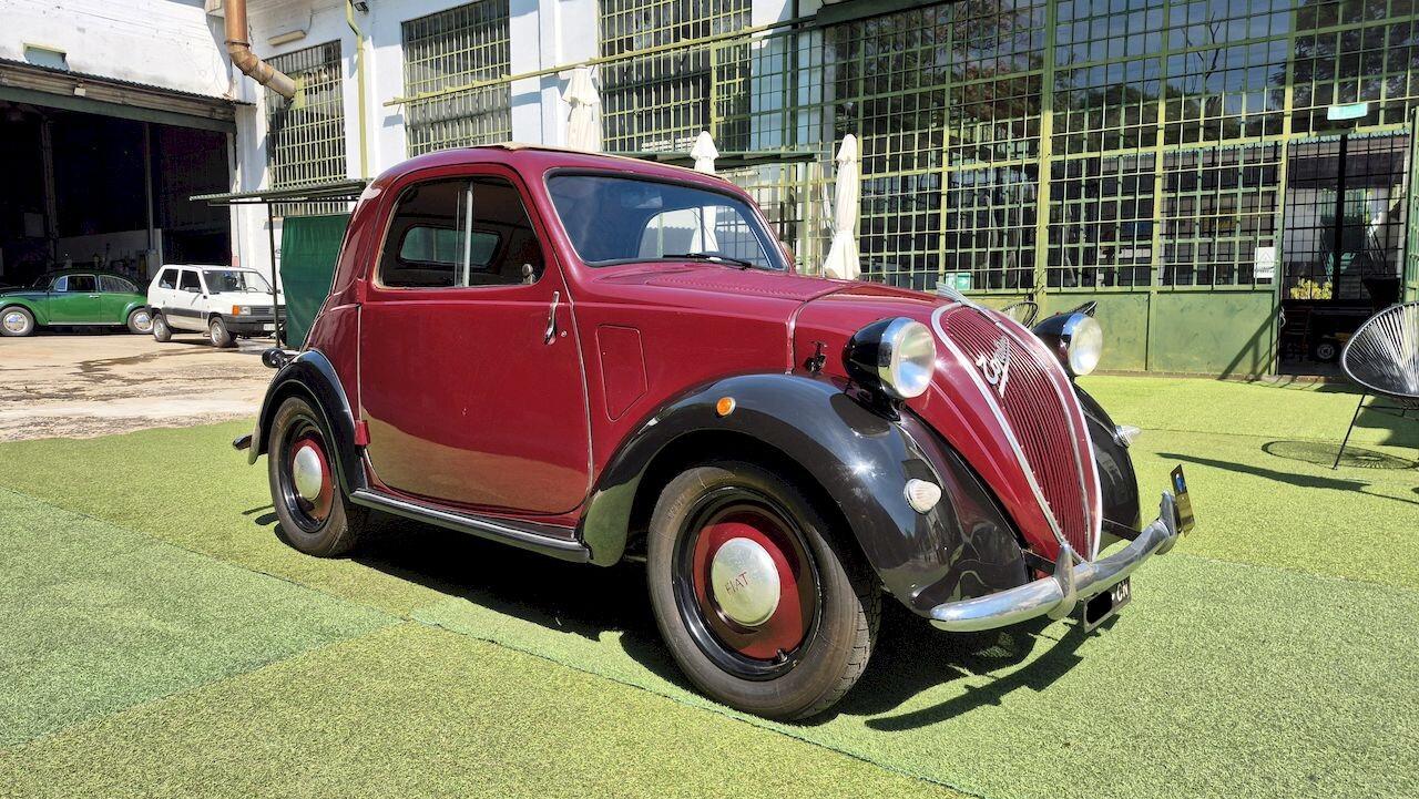 FIAT 500 A Topolino “mezza balestra” – 1938