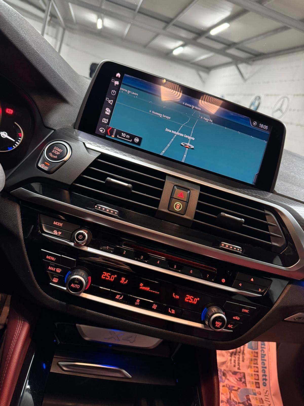 Bmw X4 M xDrive30d Msport-X