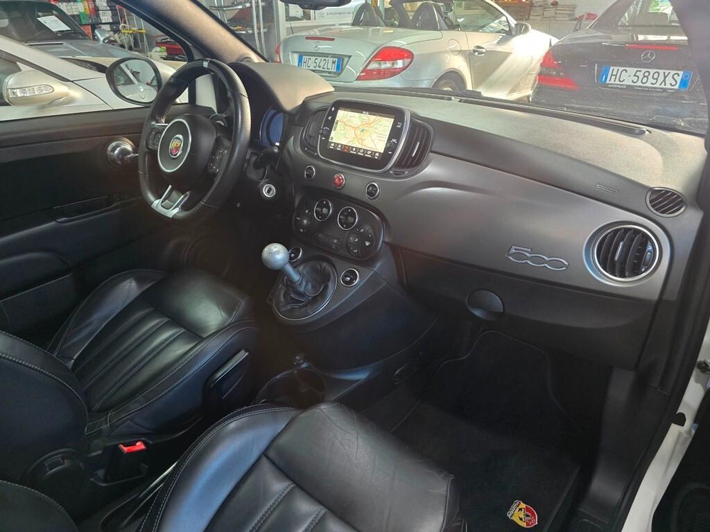 Abarth 595 1.4 Turbo T-Jet 165 CV Turismo