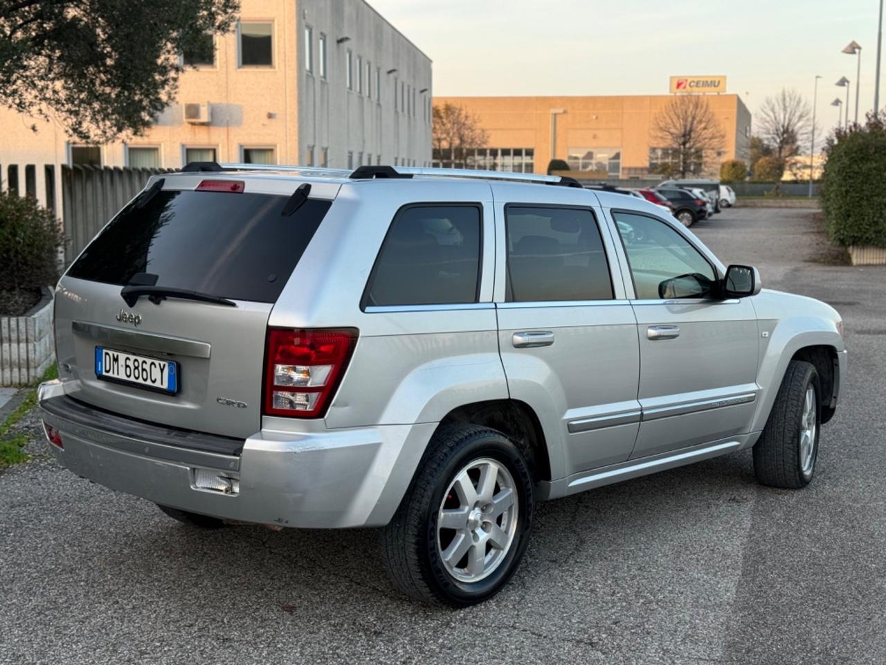 Jeep Grand Cherokee 3.0 V6 CRD Overland