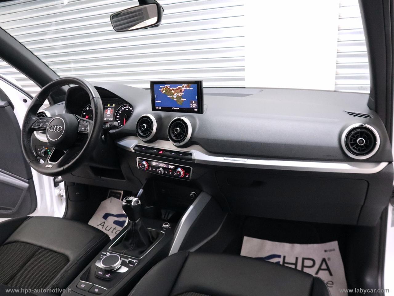 AUDI Q2 2.0TDI S-line LED NAVI PELLE CAMERA KEYLESS