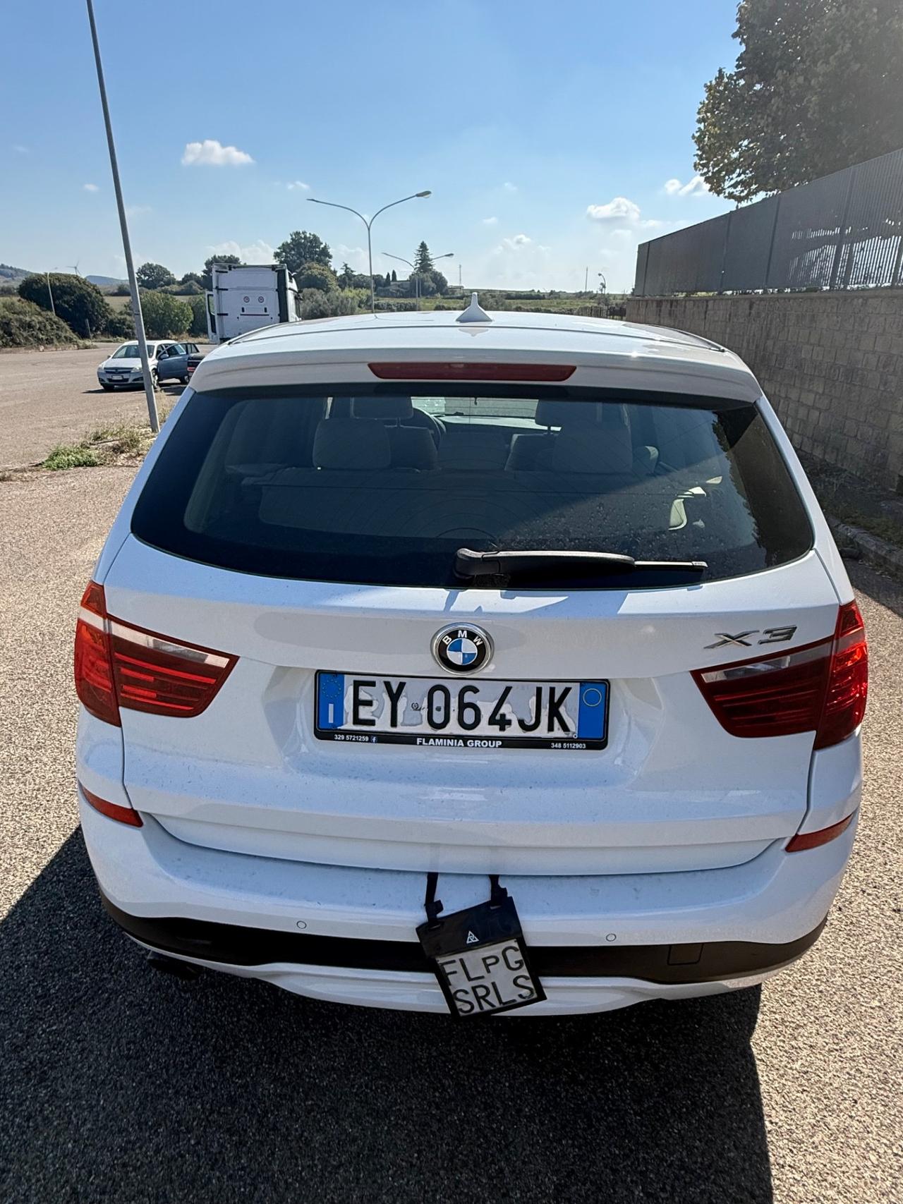 Bmw X3 sDrive18d