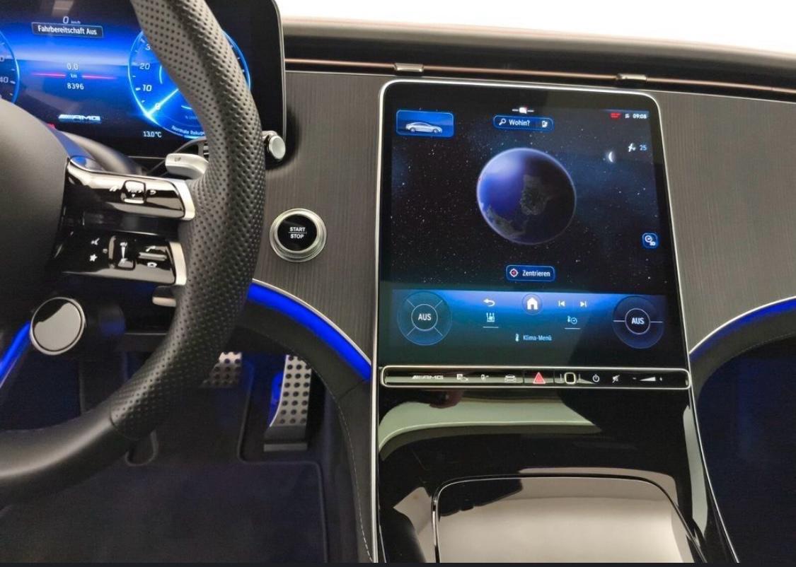 Mercedes-benz EQE 53 AMG