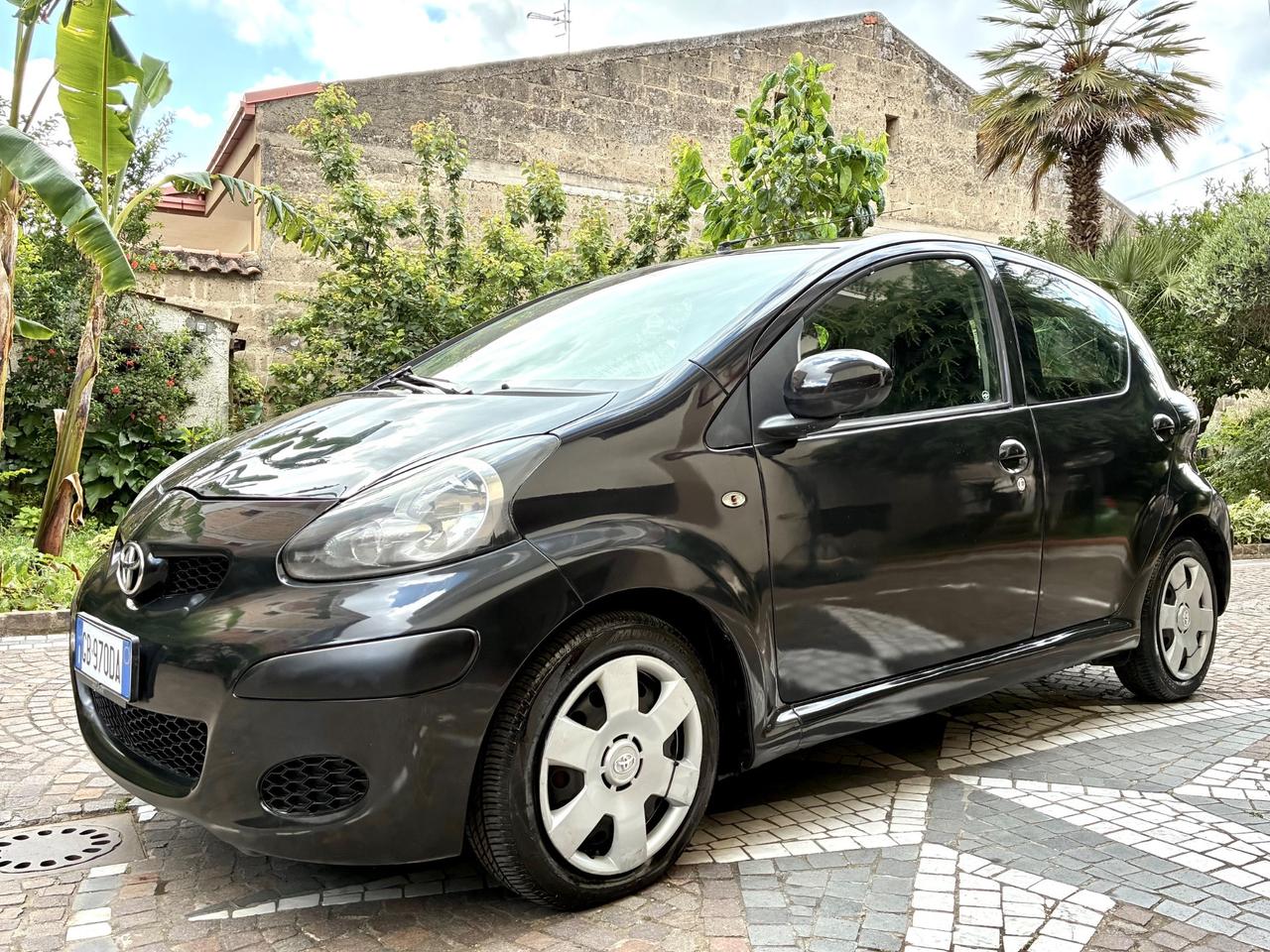 Toyota Aygo 1.0 12V VVT-i 5 porte Now