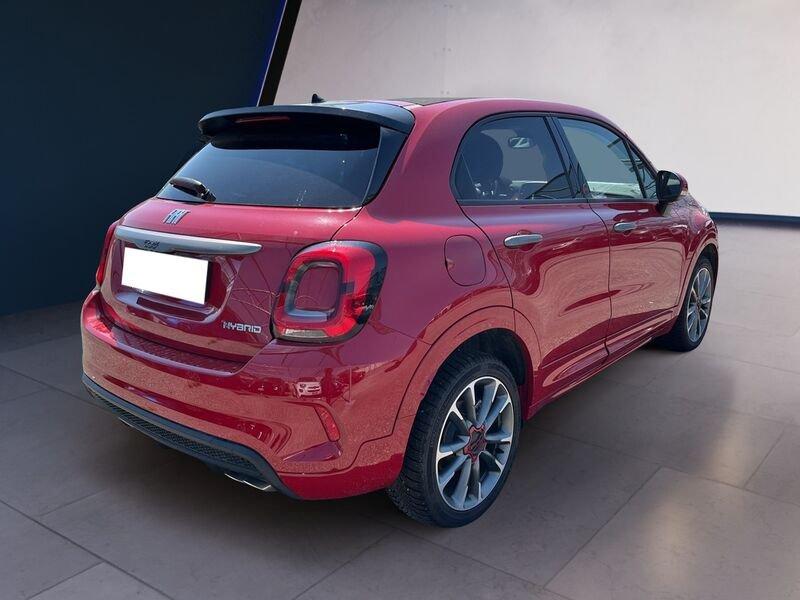 FIAT 500X 500 X Dolcevita My23 1.5 Hybrid130cv Dct Red Dolcevita