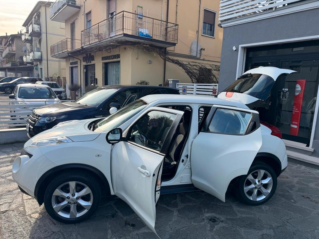 NISSAN JUKE 1.5 dCi MINISTRY OF SOUND NEOPATENTATI