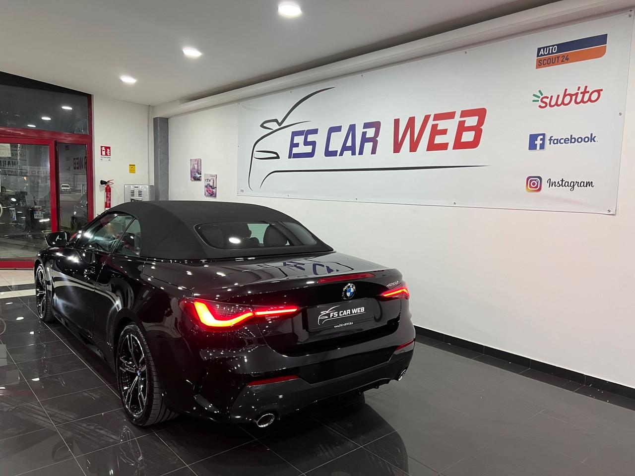 Bmw 420d Cabrio 48V MSport aut. 190 cv