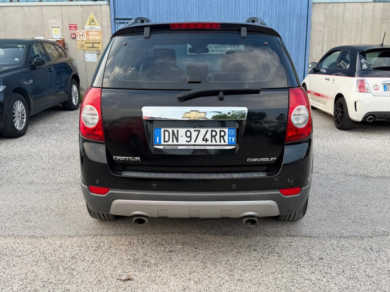 Chevrolet Captiva 2.0 VCDi Sport