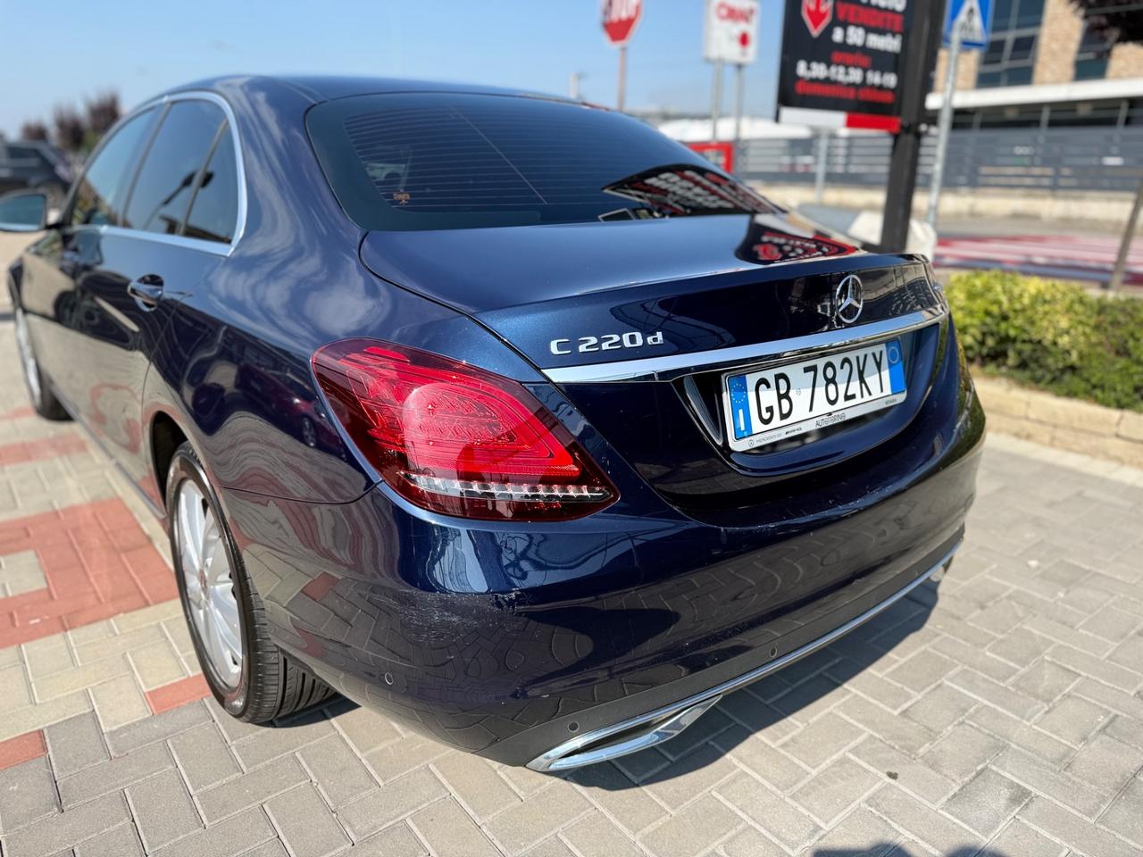 Mercedes-benz C 220 d 4Matic Auto Premium