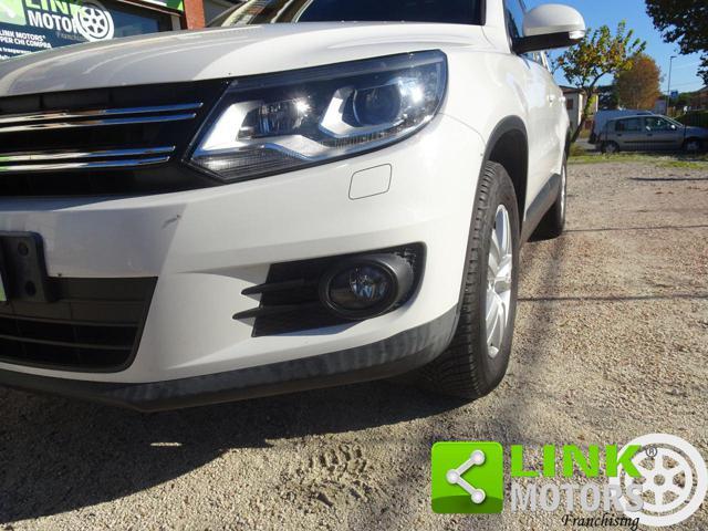 VOLKSWAGEN Tiguan 1.4 TSI 122 CV Trend & Fun BlueMotion Technology