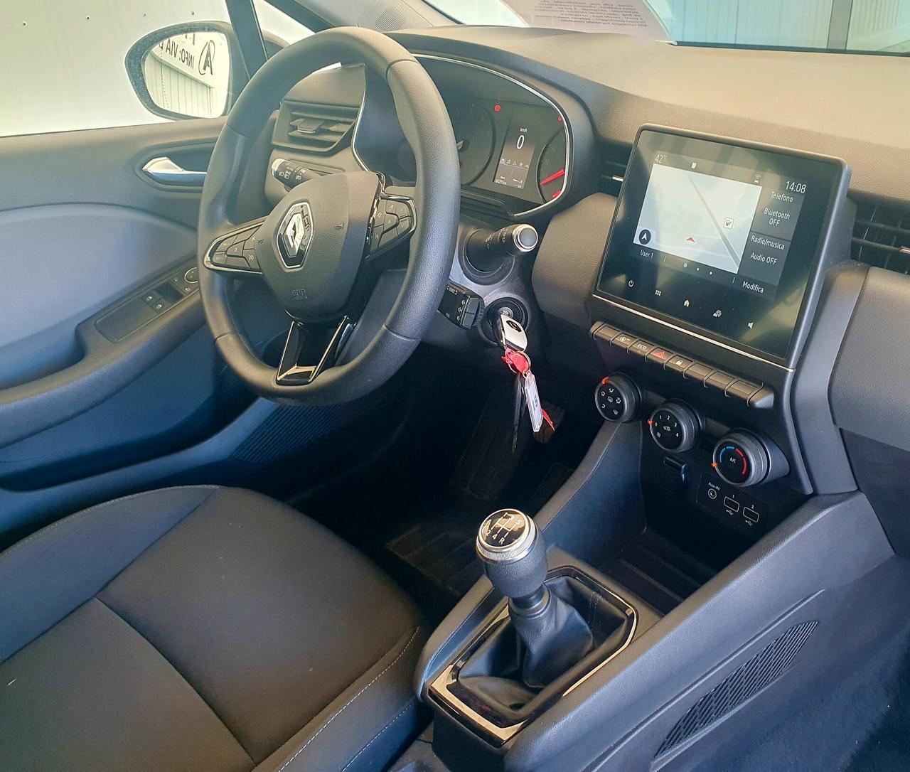 Renault Clio 1.0 BENZ - 2020- KM.60 MILA