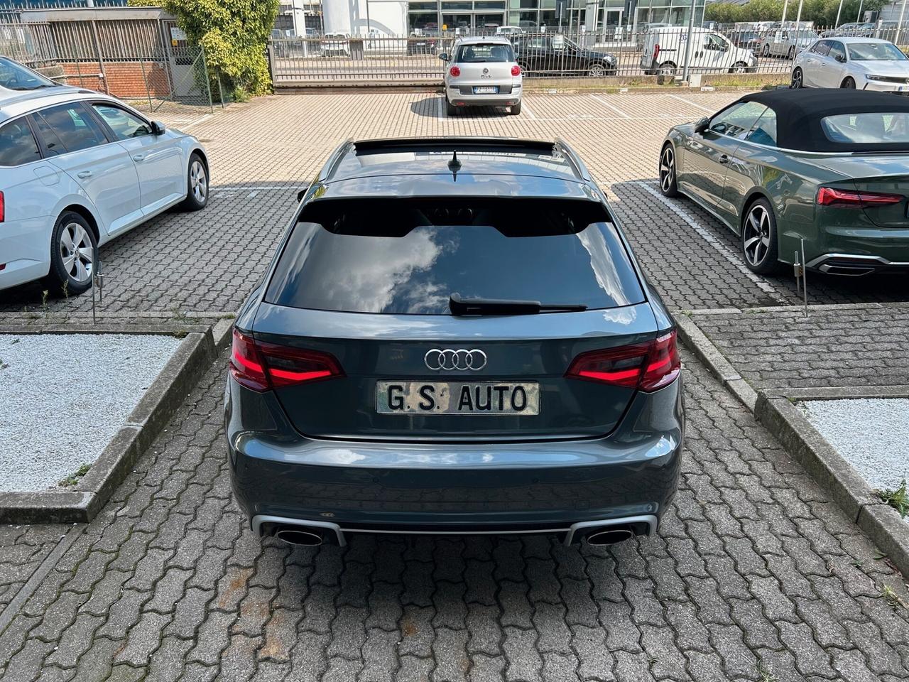 Audi RS3 Sportback 2.5 tfsi quattro s-tronic