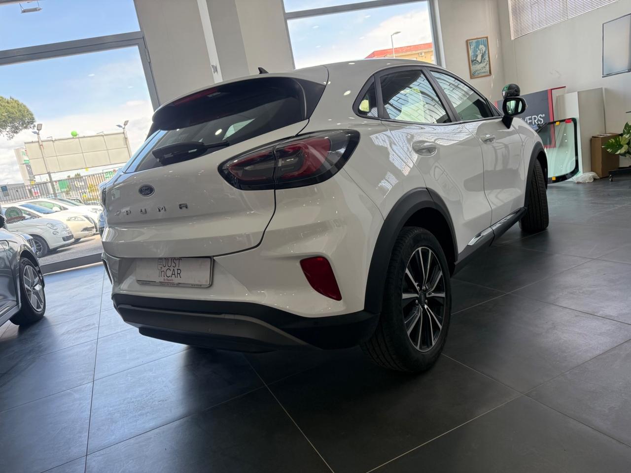 Ford Puma 1.5 EcoBlue 120 CV S&S Titanium 2021